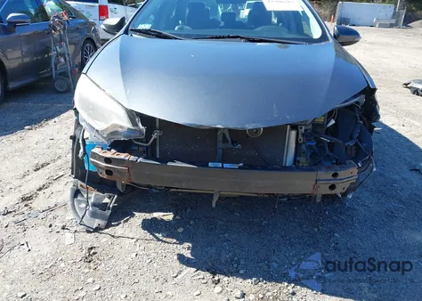 2015 Toyota Corolla S from USA, damaged, VIN 2T1BURHE6FC351091